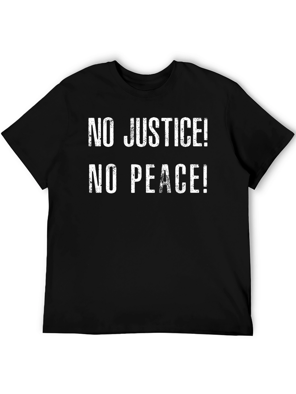 No Justice No Peace Graphic Tee