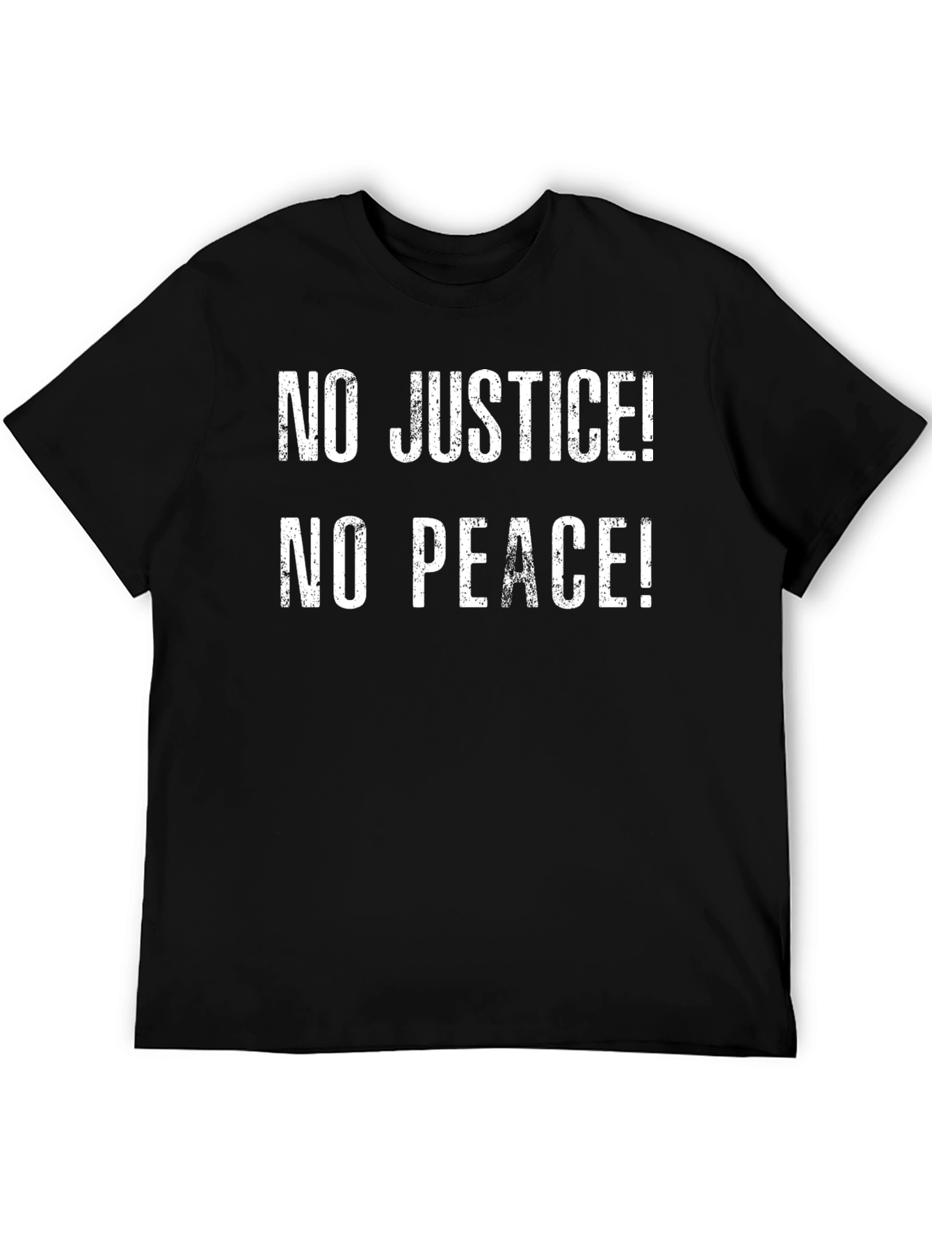 No Justice No Peace Graphic Tee