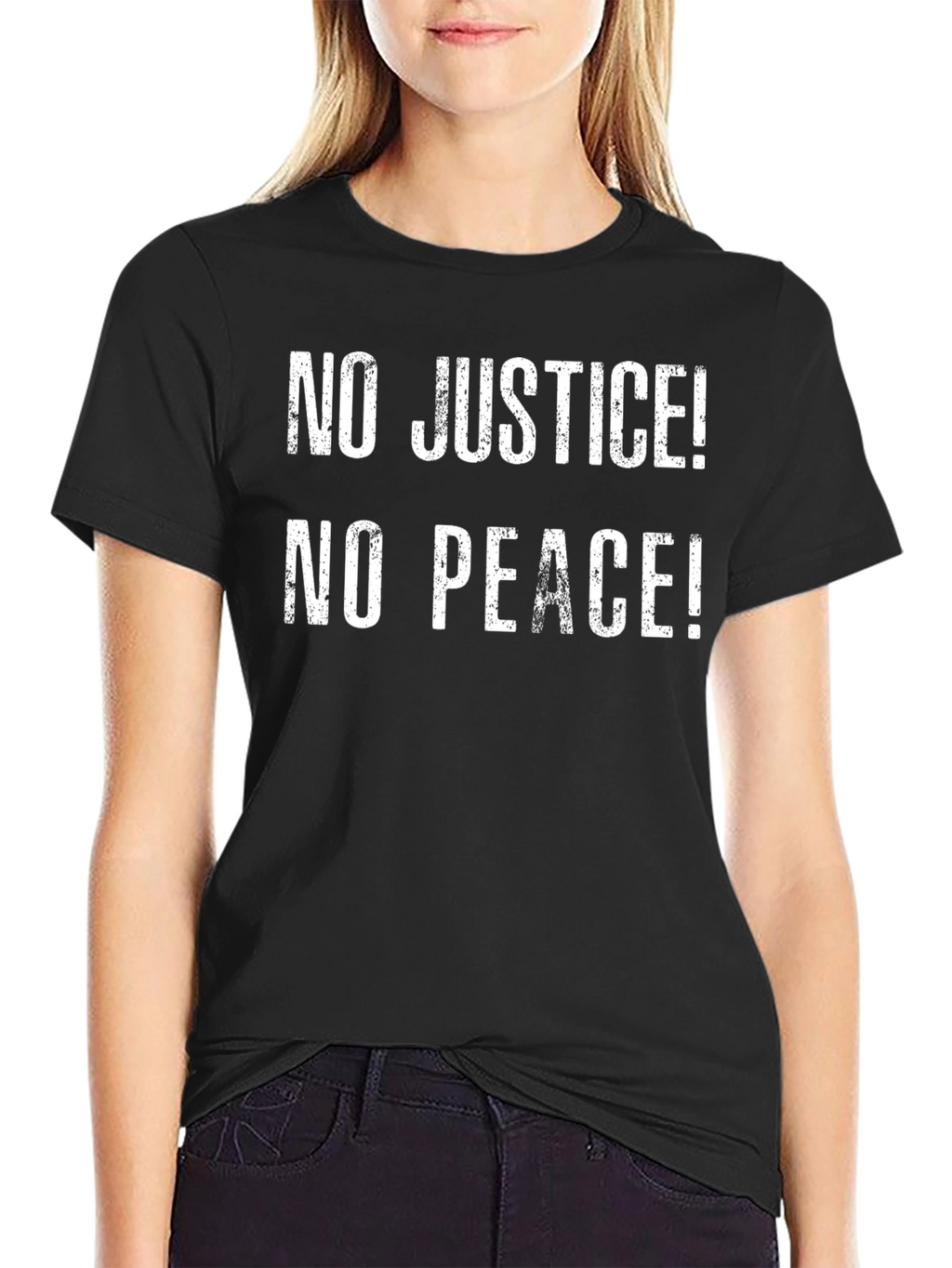 No Justice No Peace Graphic Tee