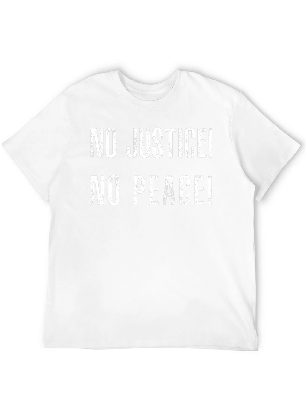 No Justice No Peace Graphic Tee