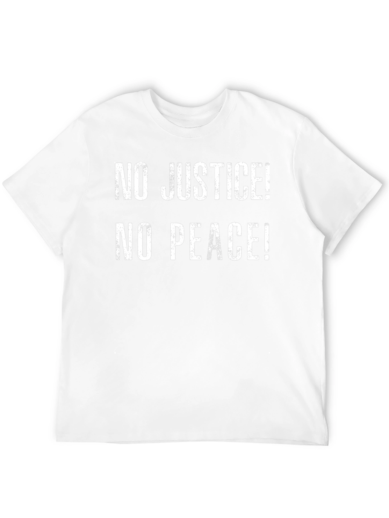 No Justice No Peace Graphic Tee