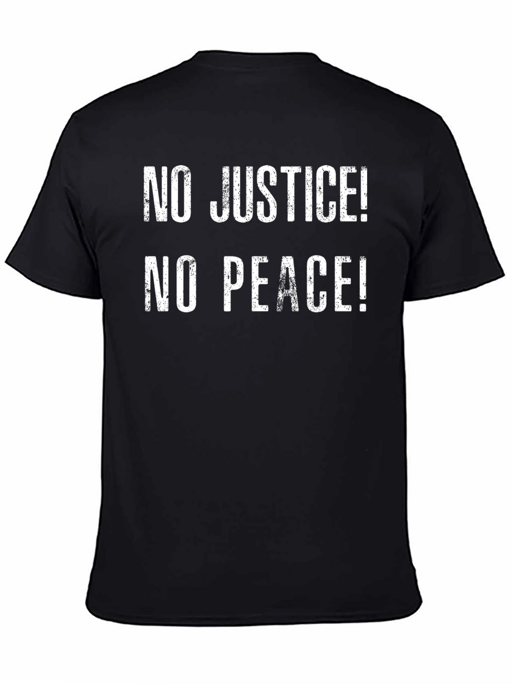 No Justice No Peace Graphic Tee