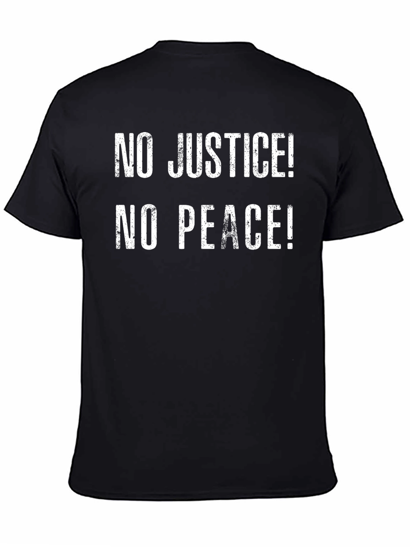 No Justice No Peace Graphic Tee