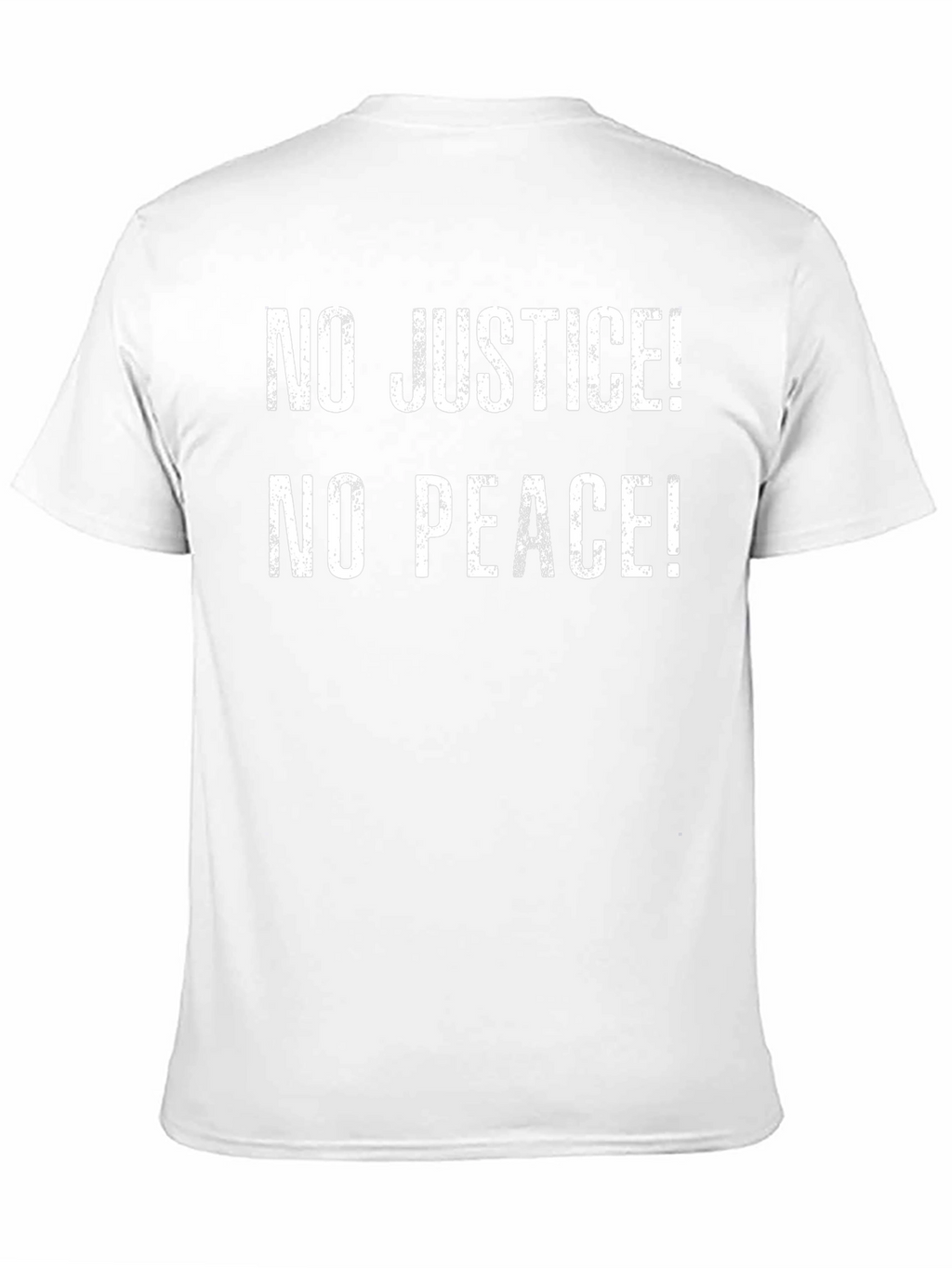 No Justice No Peace Graphic Tee