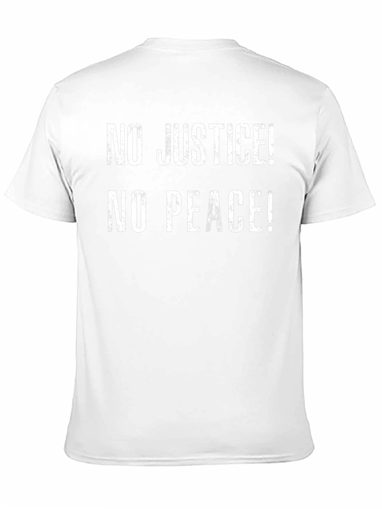 No Justice No Peace Graphic Tee