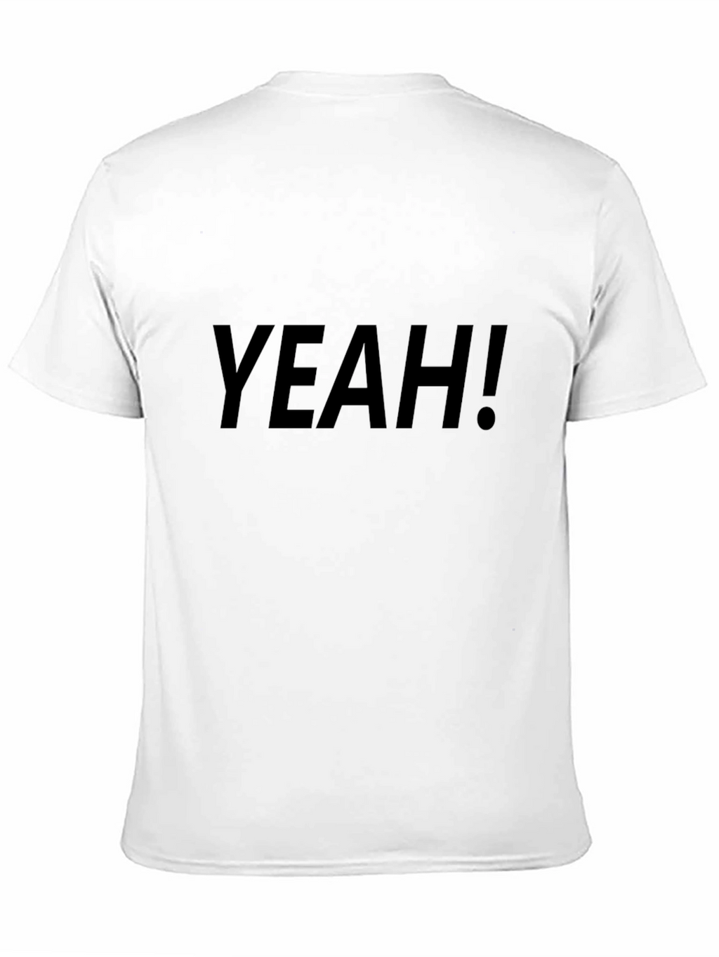 Yeah! Graphic Tee - Casual Comfort