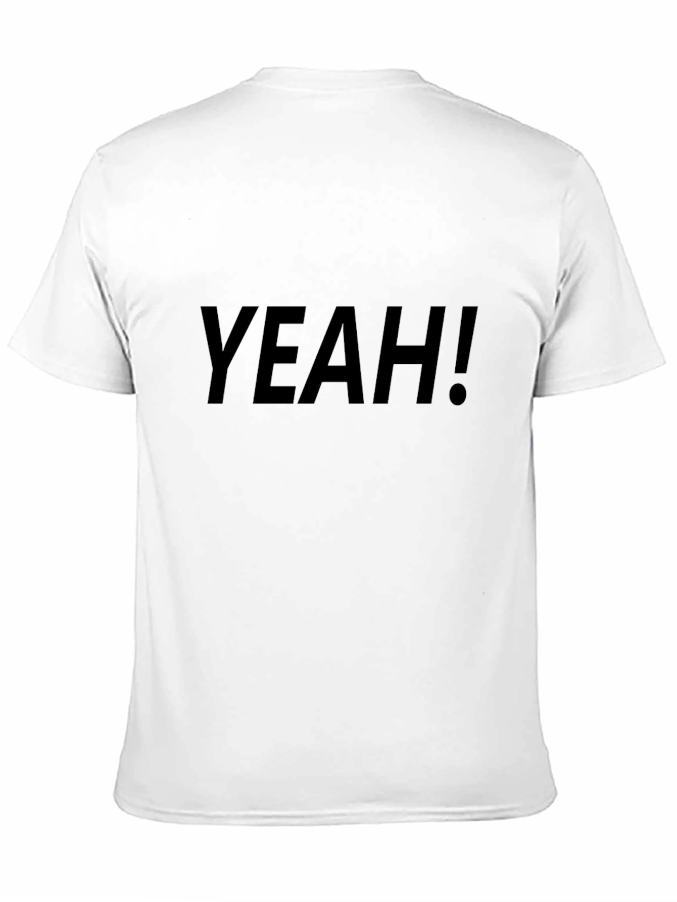 Yeah! Graphic Tee - Casual Comfort