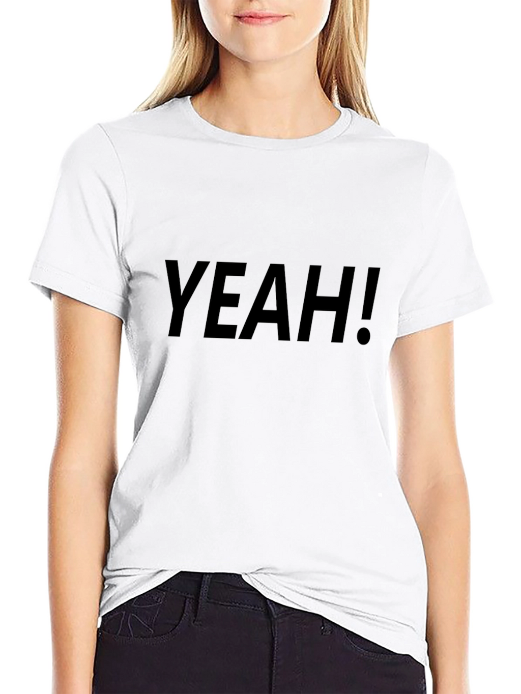 Yeah! Graphic Tee - Casual Comfort