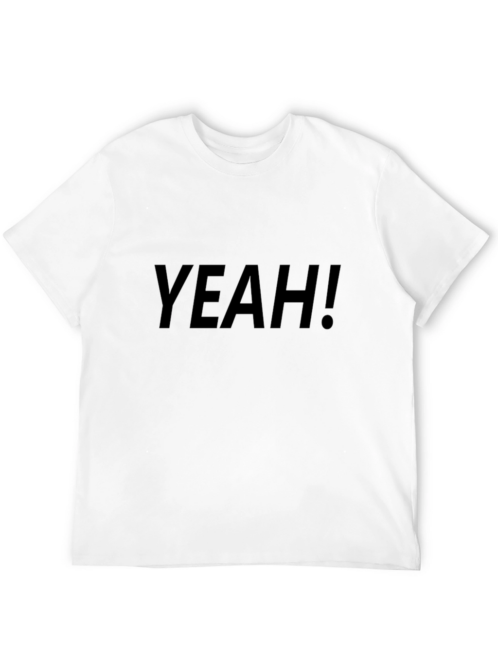 Yeah! Graphic Tee - Casual Comfort