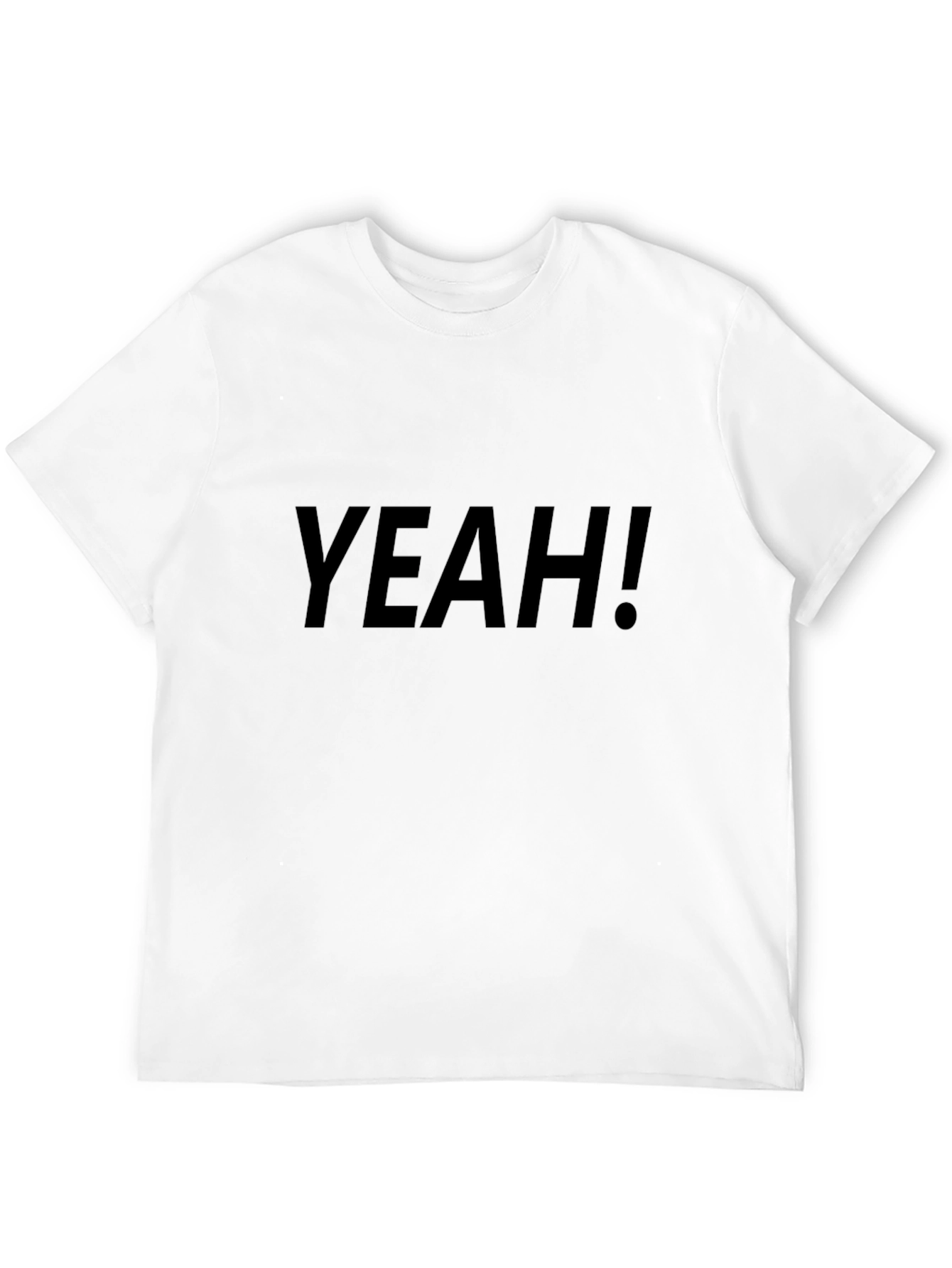Yeah! Graphic Tee - Casual Comfort