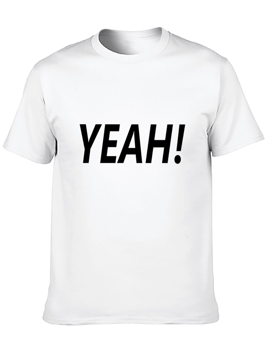 Yeah! Graphic Tee - Casual Comfort