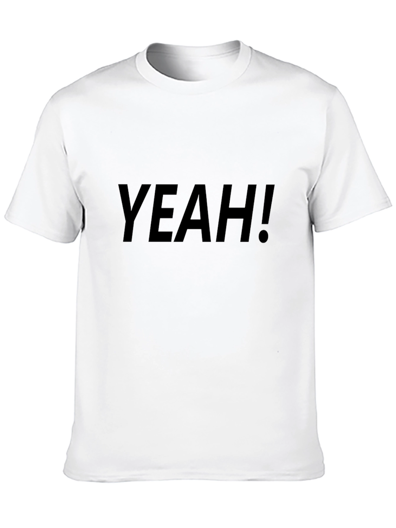 Yeah! Graphic Tee - Casual Comfort