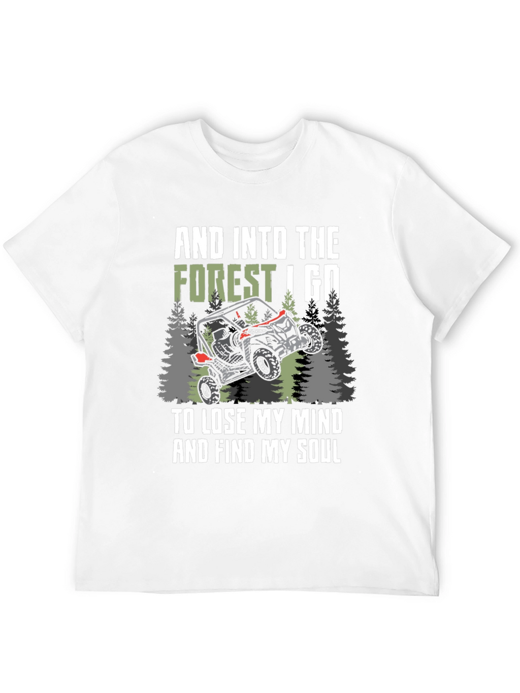 Forest Soul Mens Graphic Tee