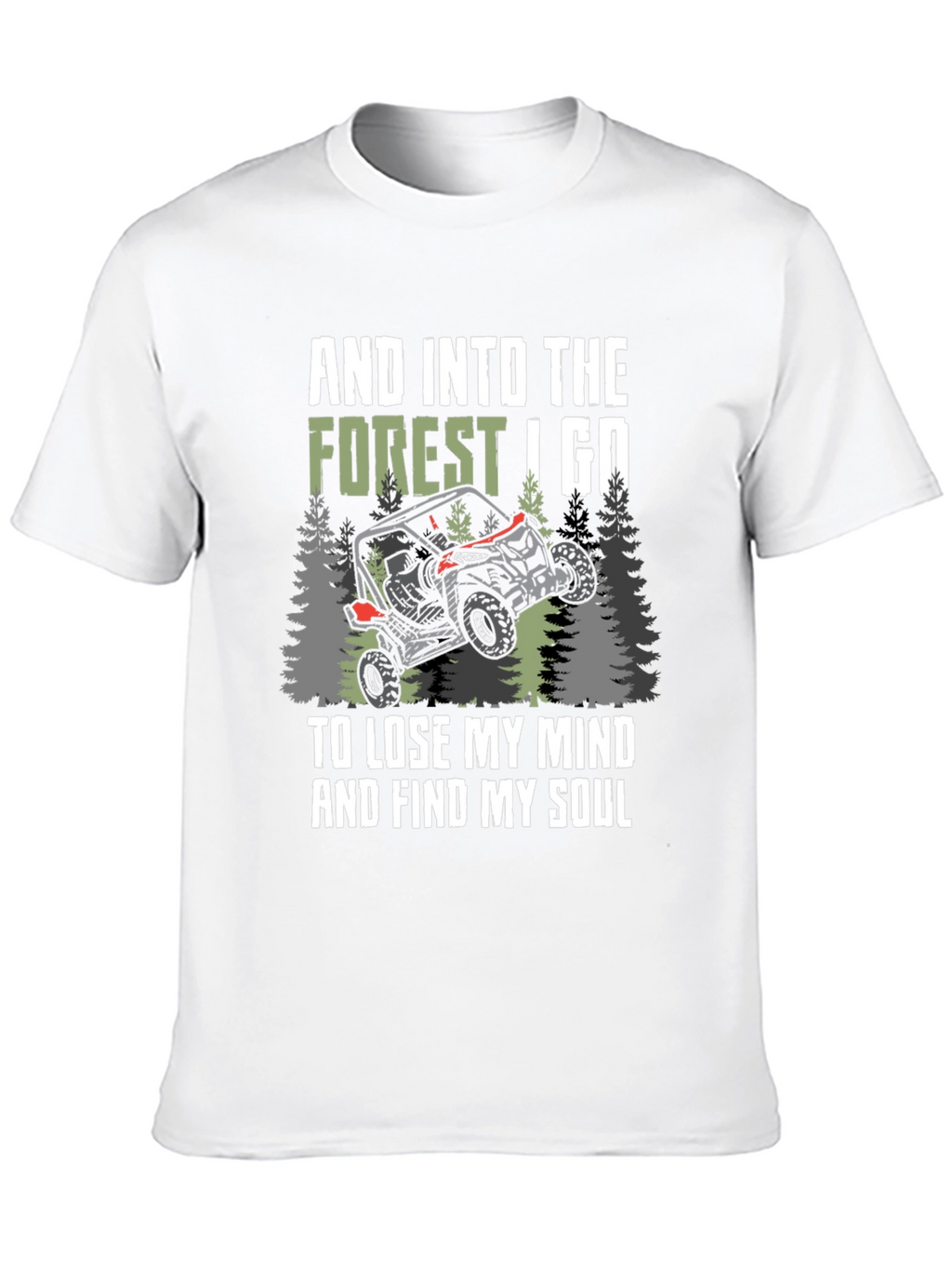 Forest Soul Mens Graphic Tee