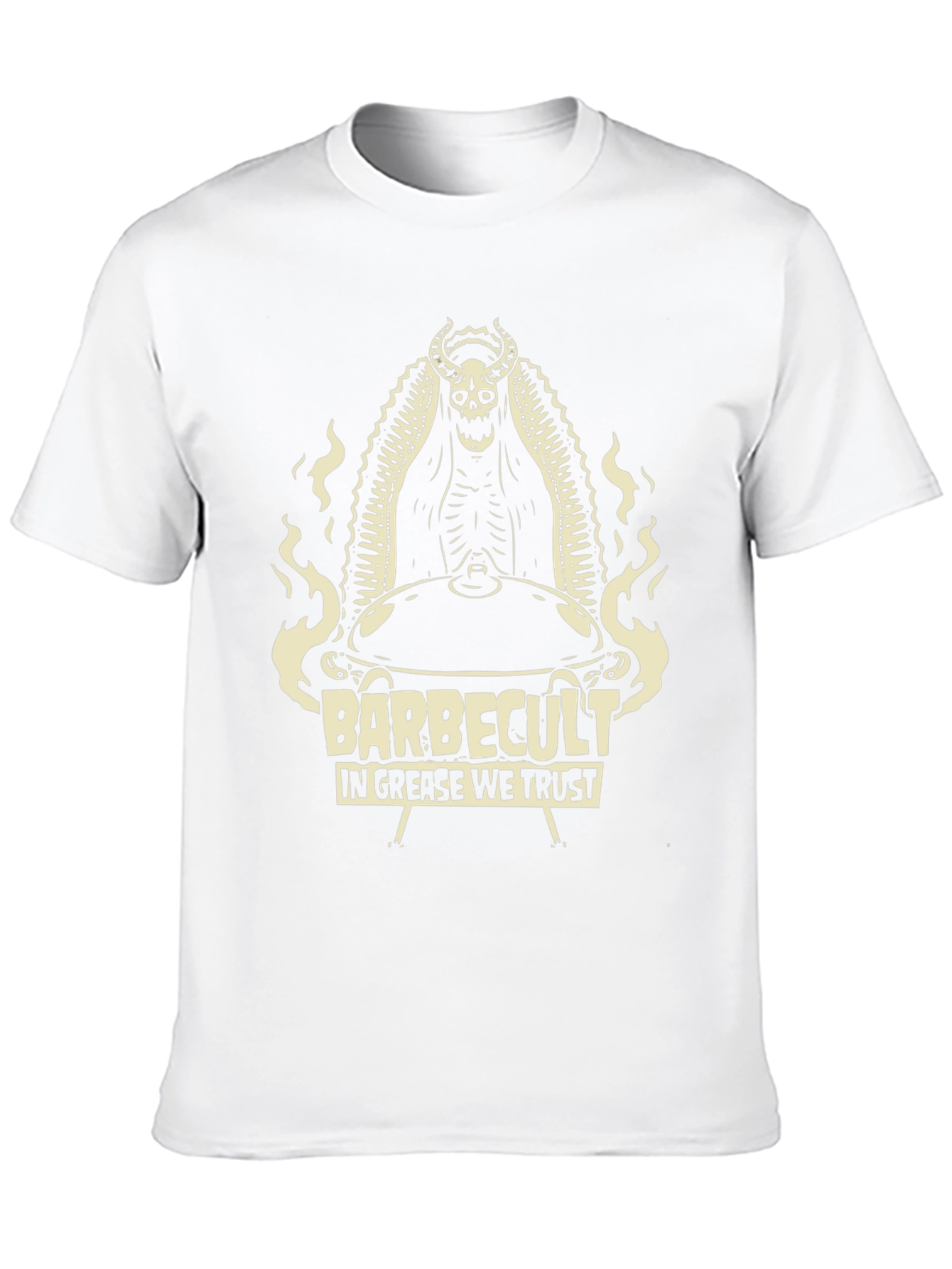 Barbecult T-Shirt: In Grease We Trust