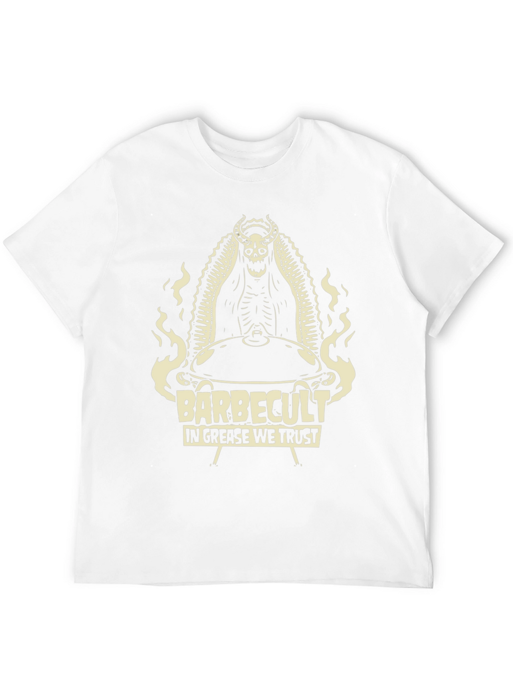 Barbecult T-Shirt: In Grease We Trust