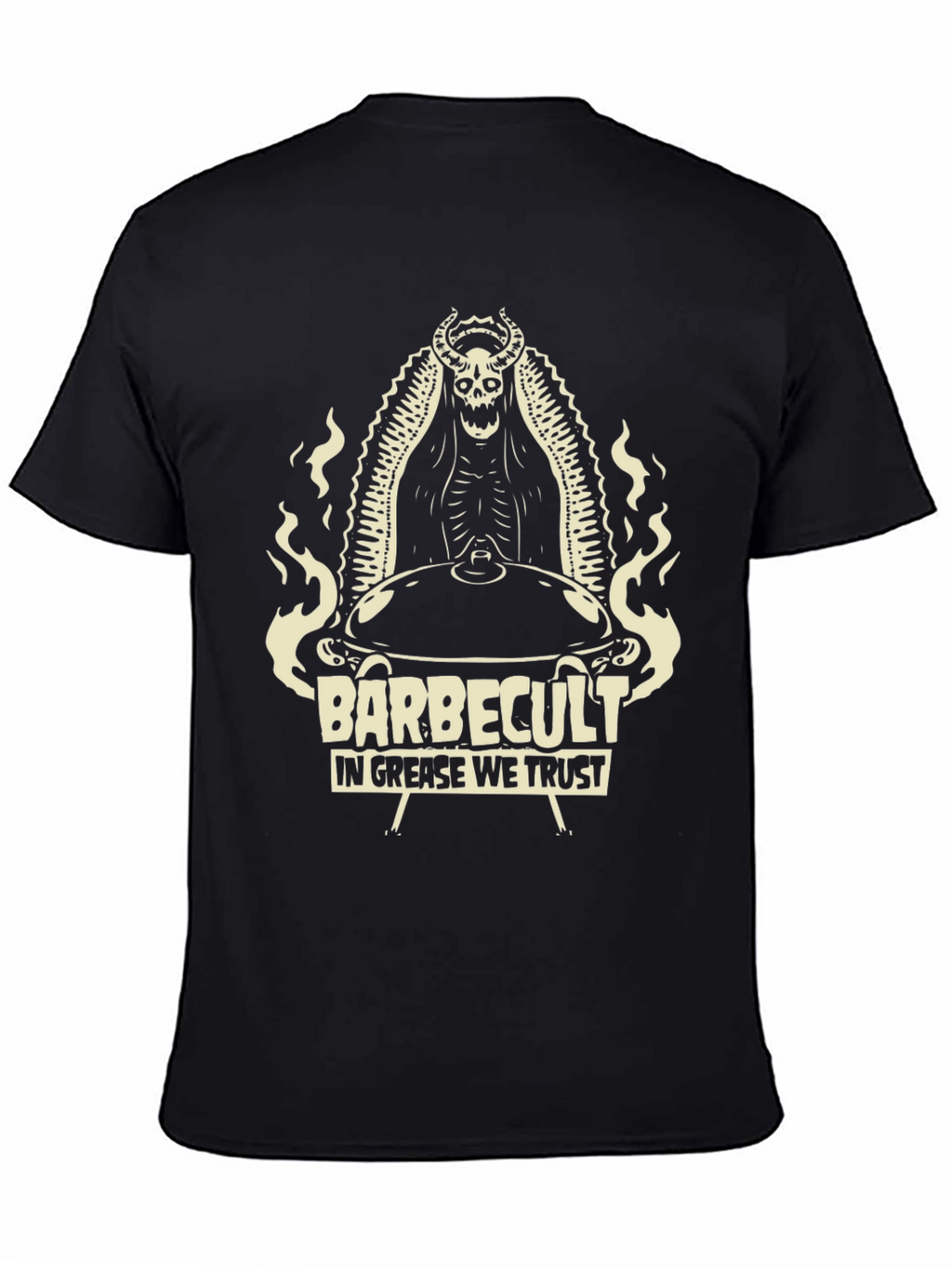 Barbecult T-Shirt: In Grease We Trust