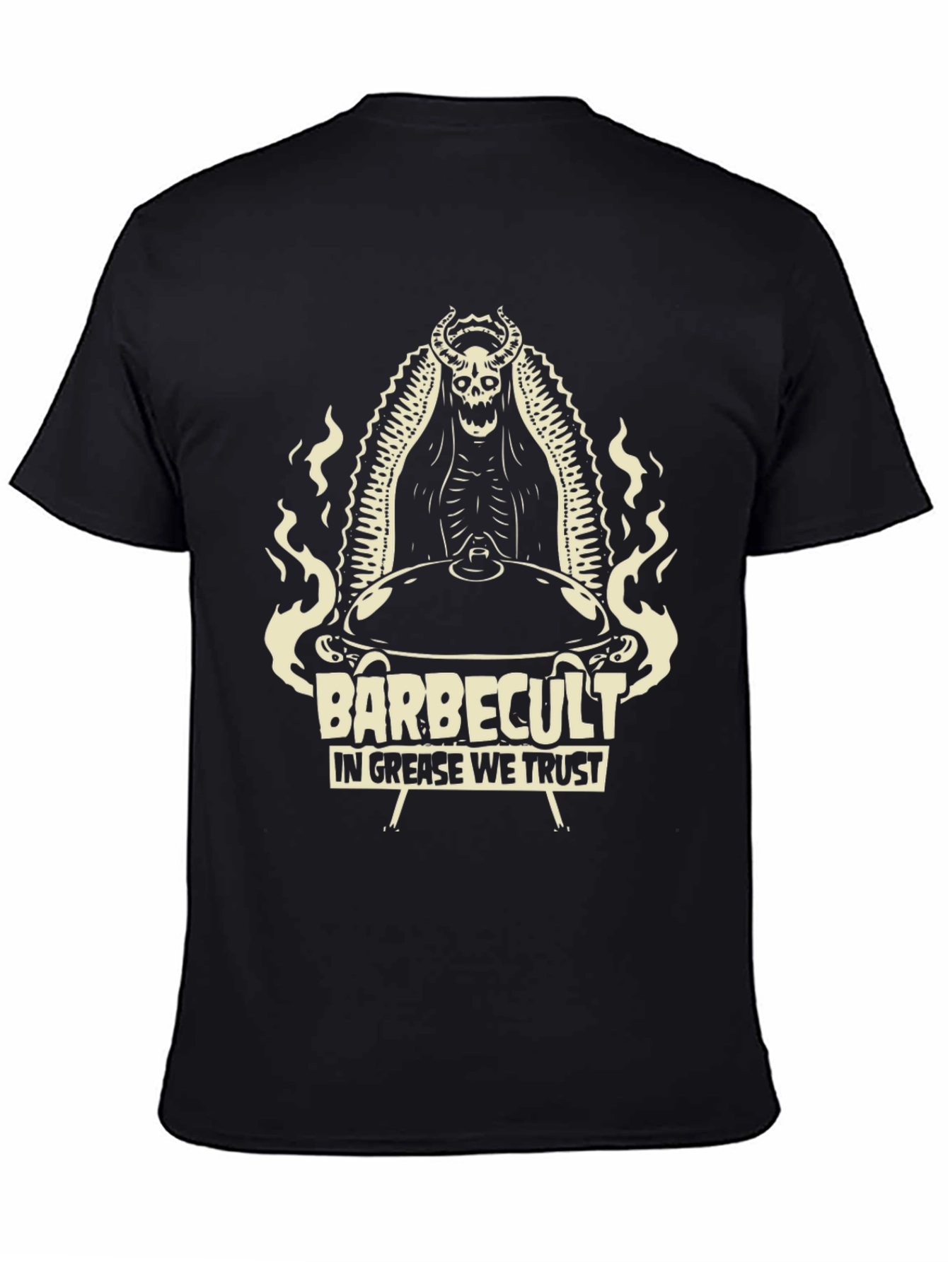 Barbecult T-Shirt: In Grease We Trust
