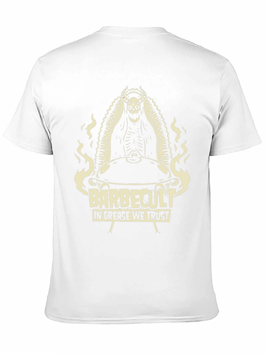 Barbecult T-Shirt: In Grease We Trust