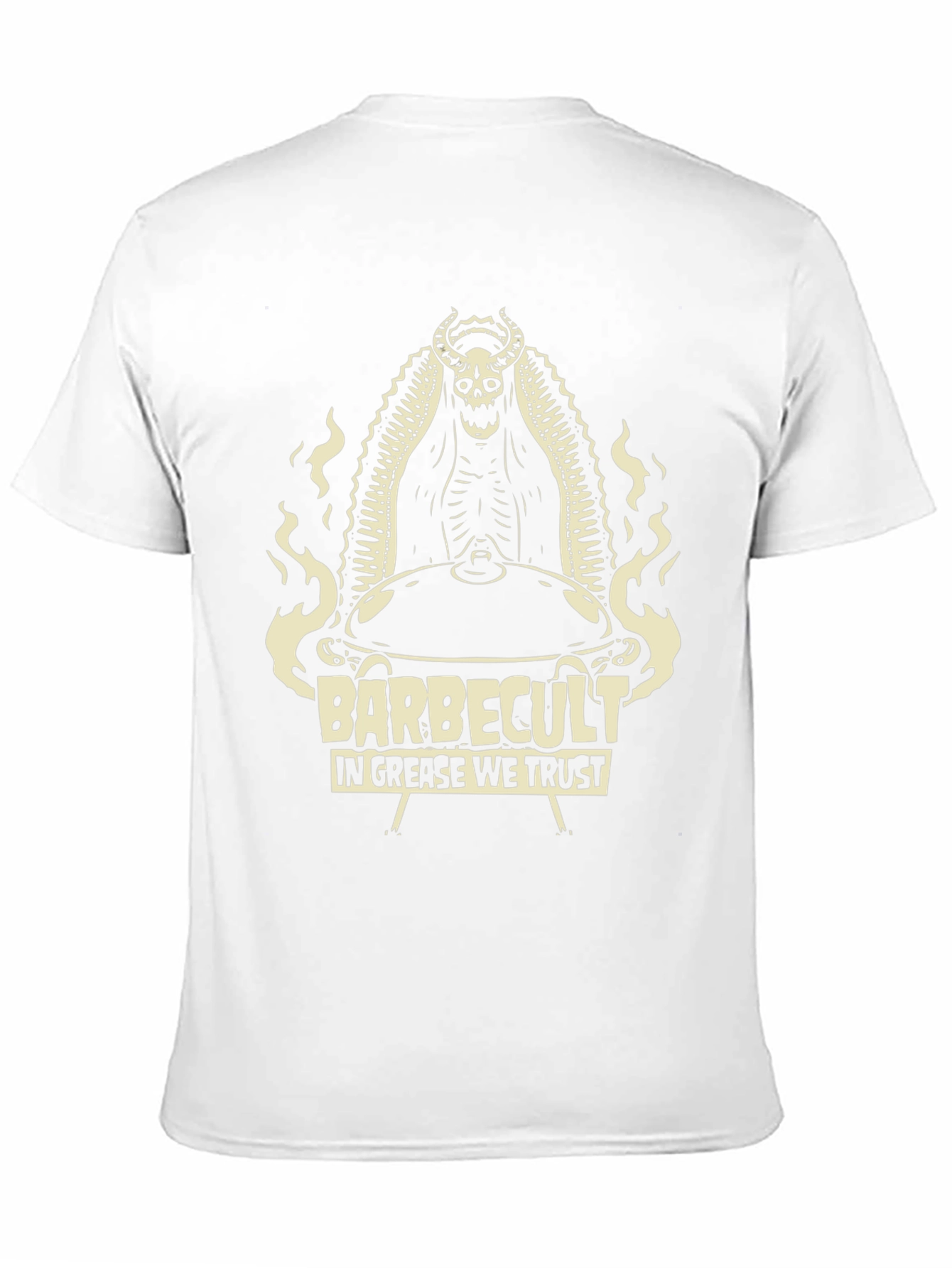Barbecult T-Shirt: In Grease We Trust