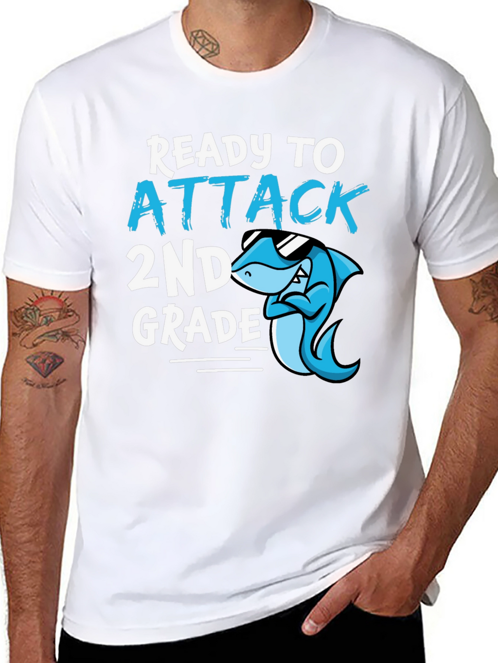 Ready to Attack 2nd Grade T-Shirt