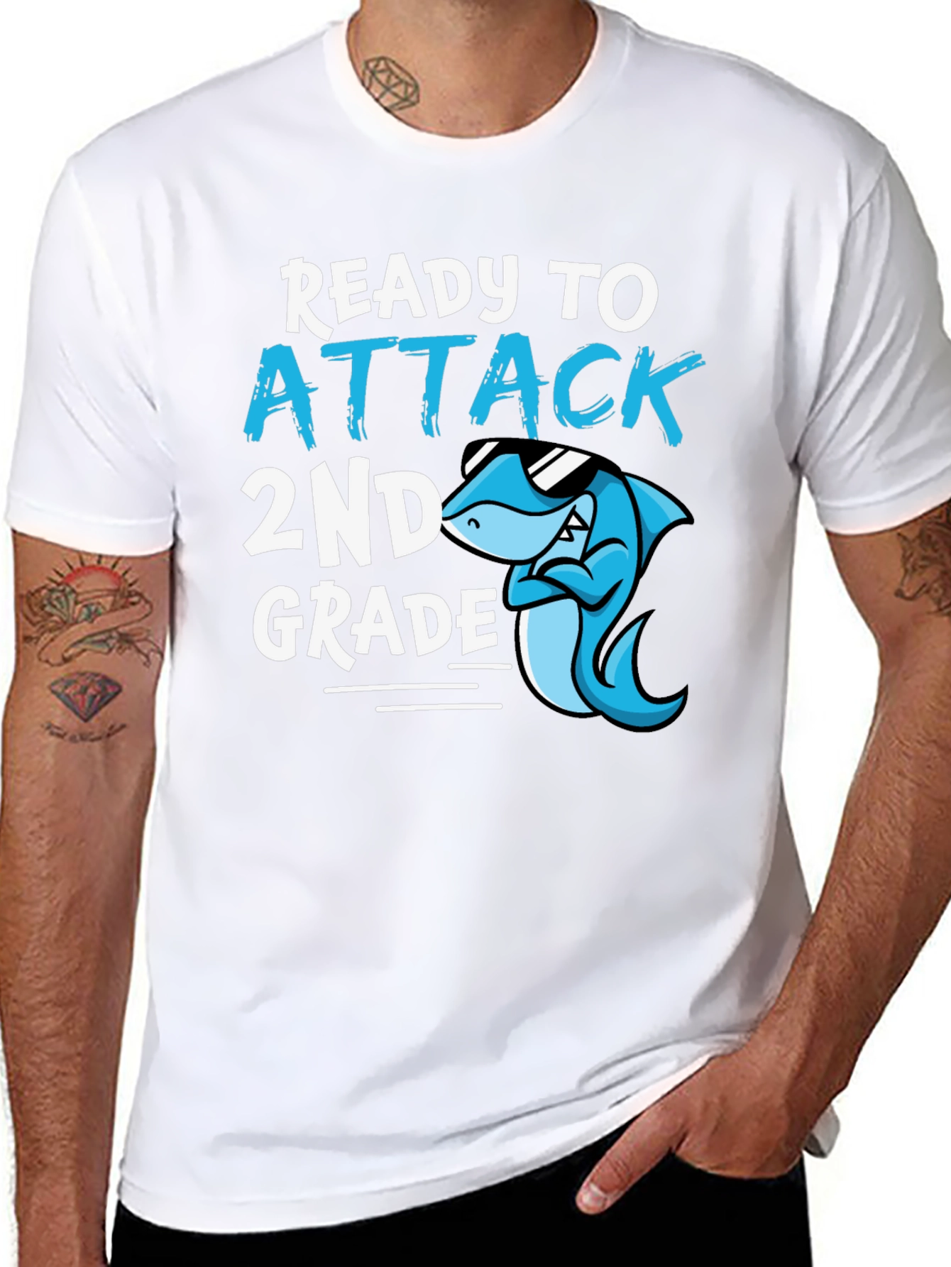 Ready to Attack 2nd Grade T-Shirt