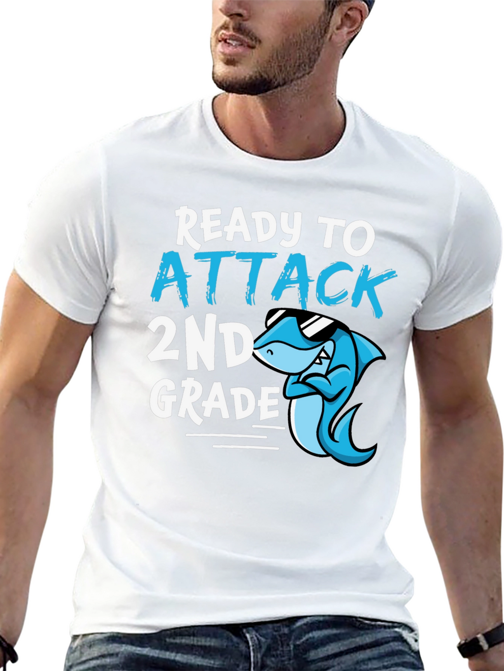 Ready to Attack 2nd Grade T-Shirt