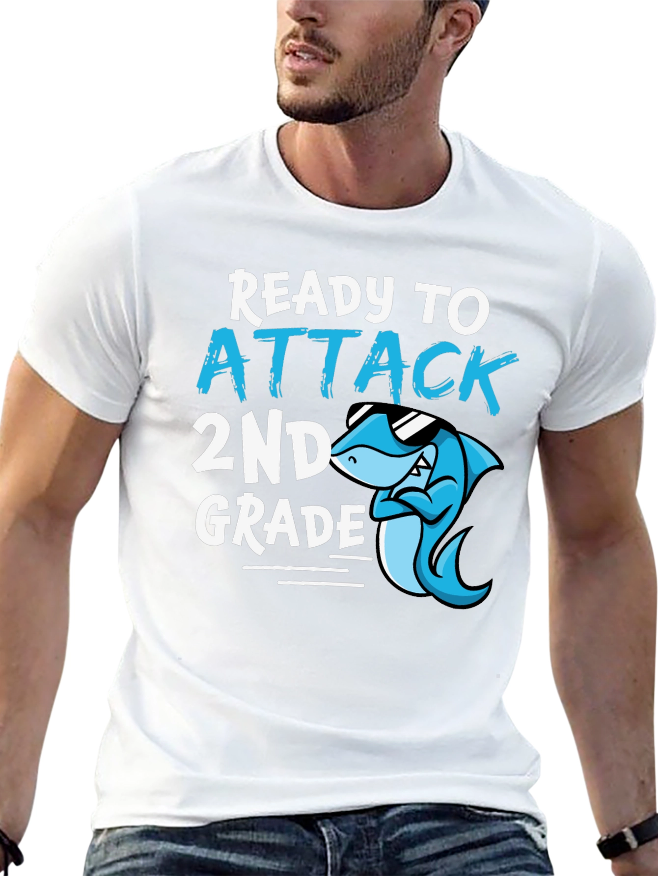 Ready to Attack 2nd Grade T-Shirt