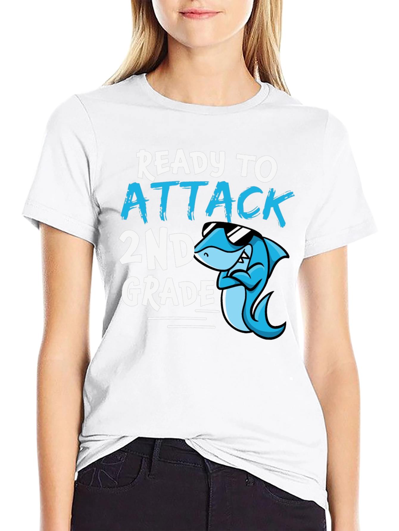 Ready to Attack 2nd Grade T-Shirt