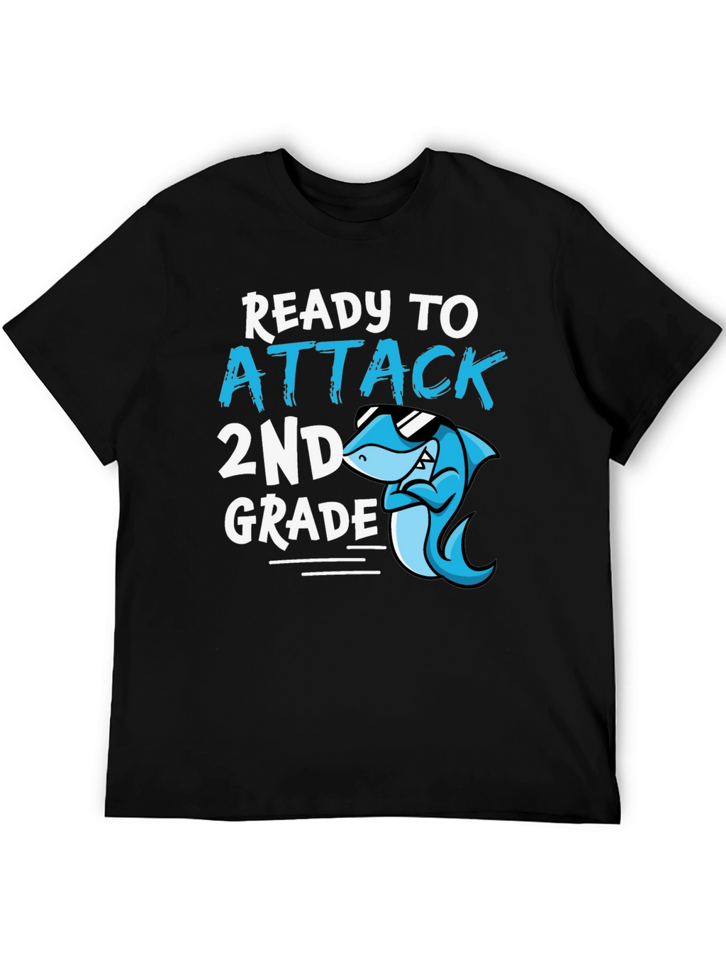 Ready to Attack 2nd Grade T-Shirt