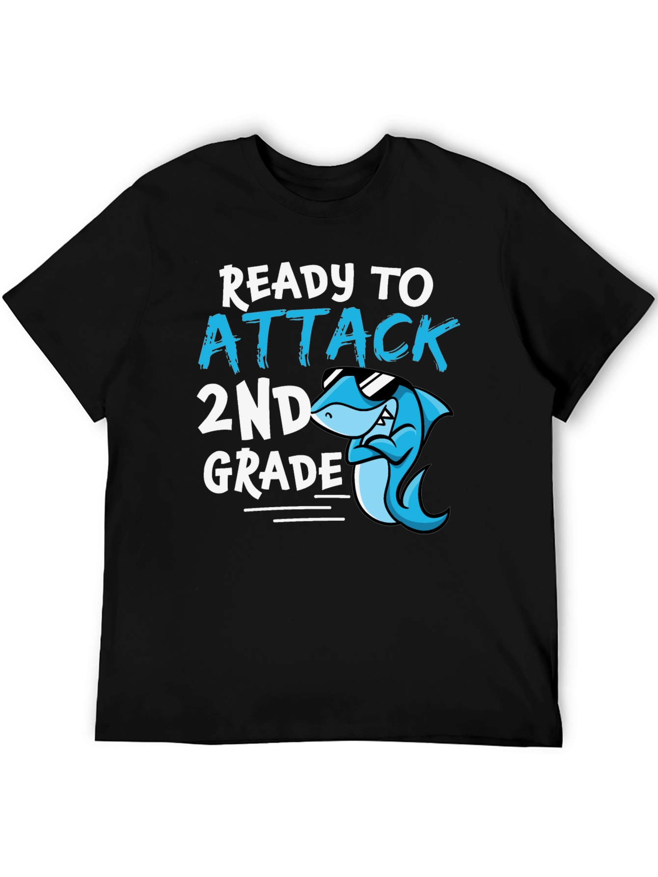 Ready to Attack 2nd Grade T-Shirt