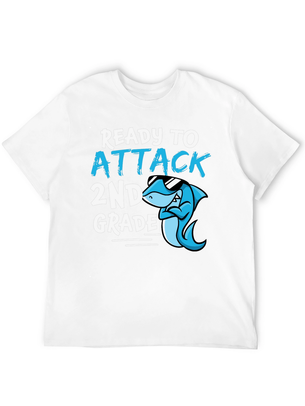 Ready to Attack 2nd Grade T-Shirt