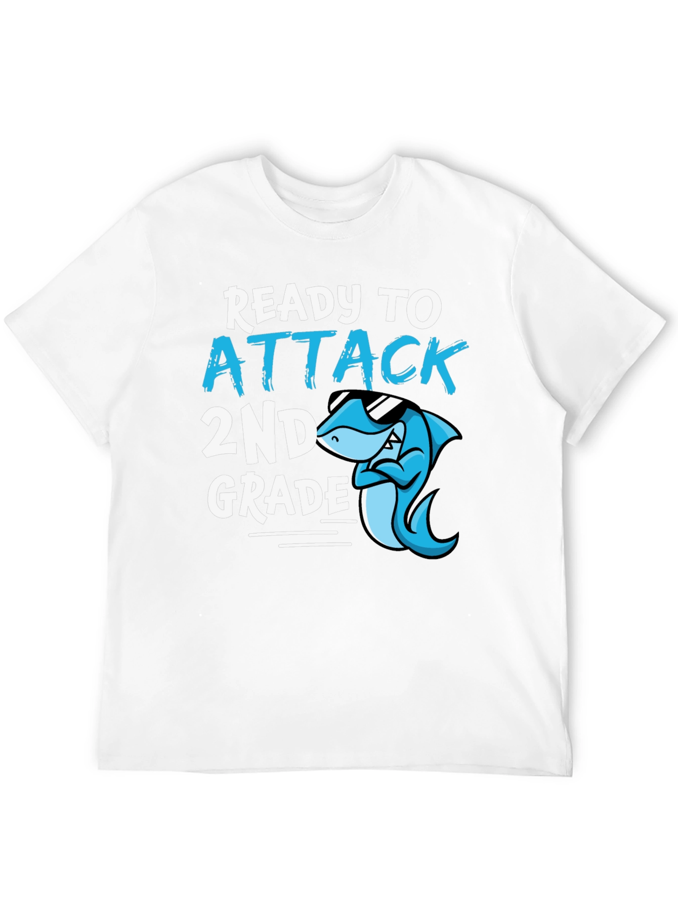 Ready to Attack 2nd Grade T-Shirt