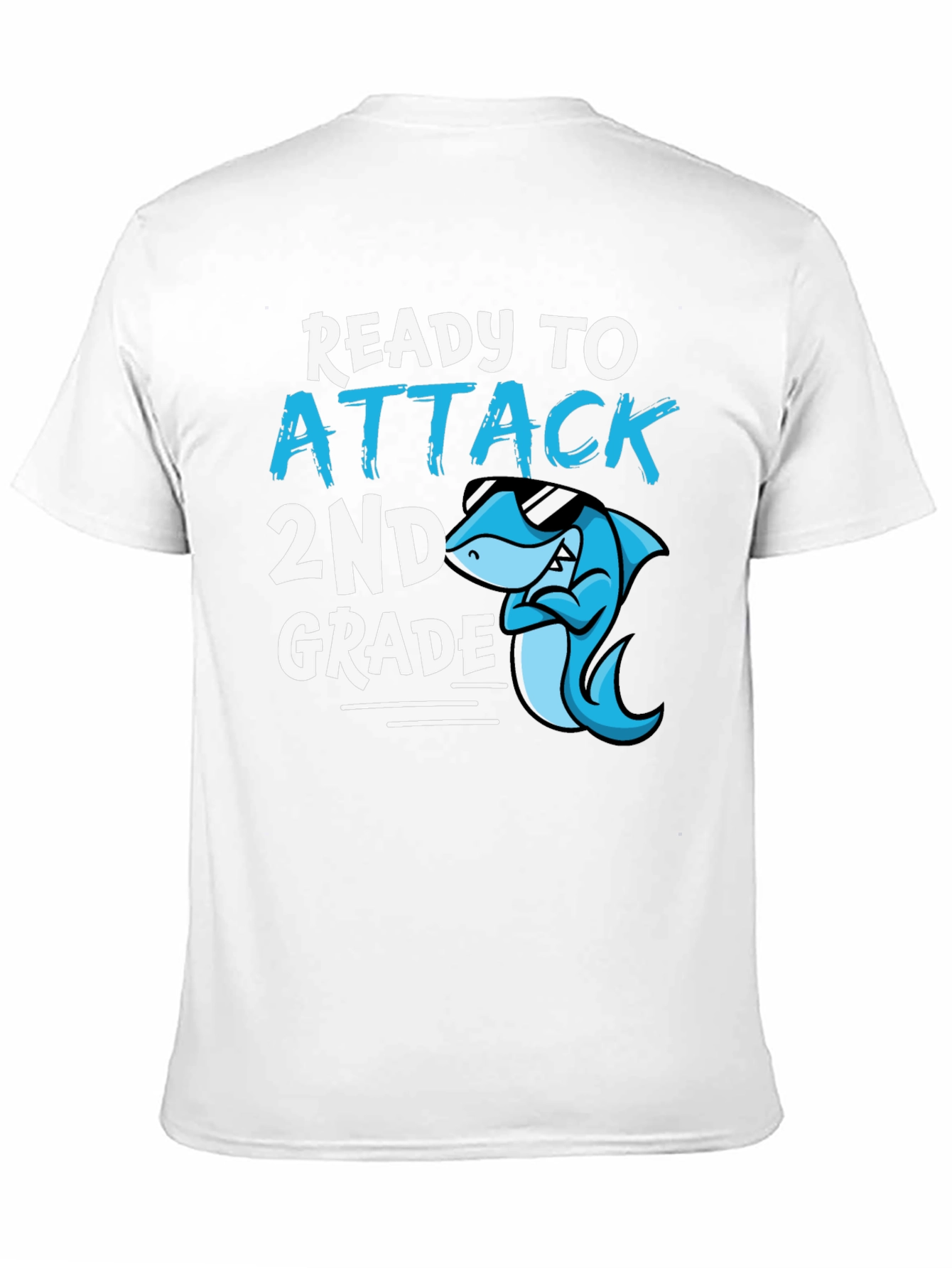 Ready to Attack 2nd Grade T-Shirt