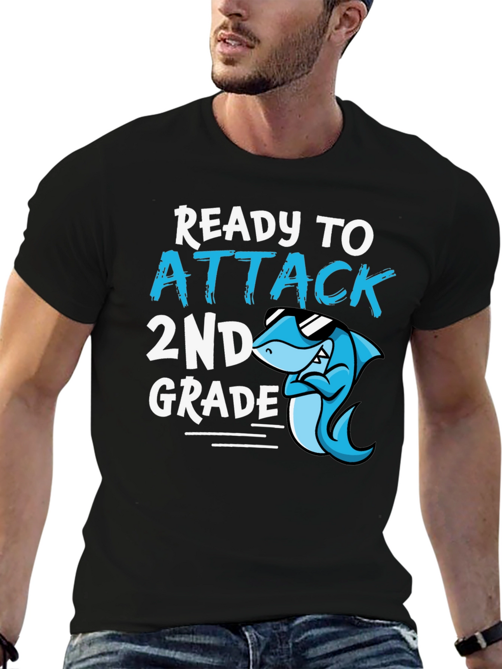 Ready to Attack 2nd Grade T-Shirt