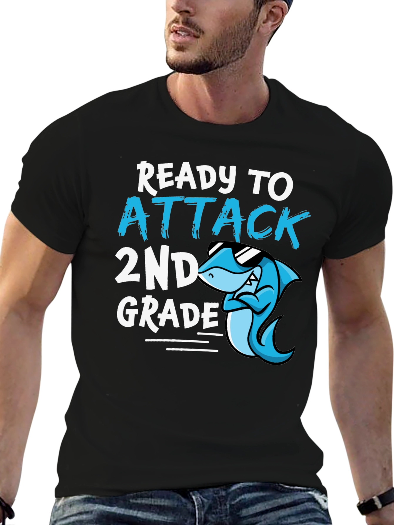 Ready to Attack 2nd Grade T-Shirt