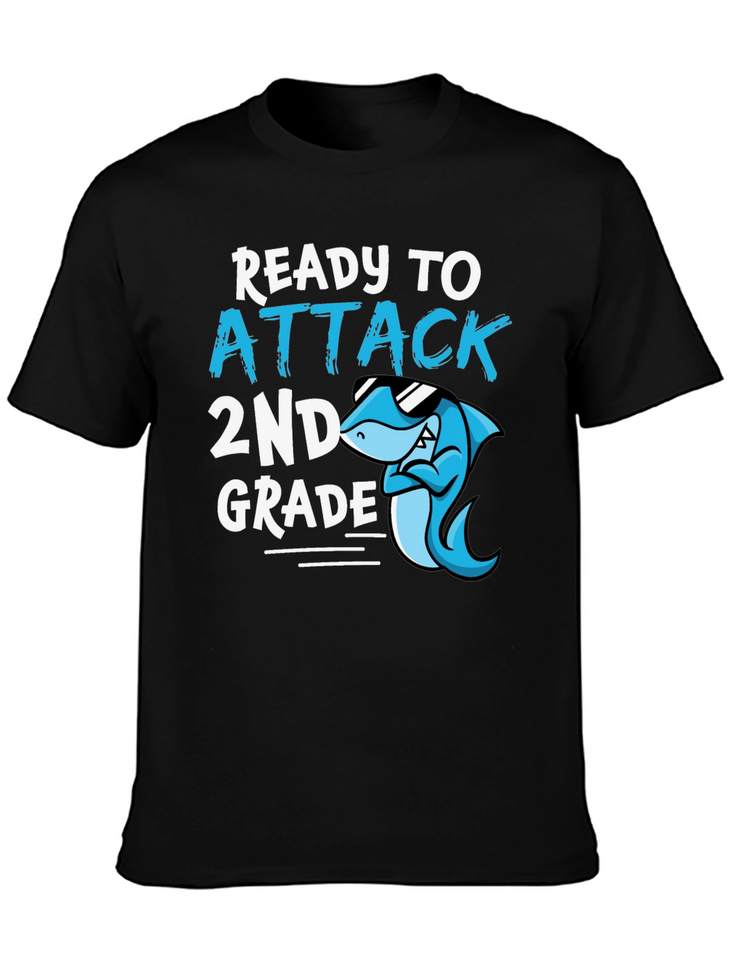Ready to Attack 2nd Grade T-Shirt