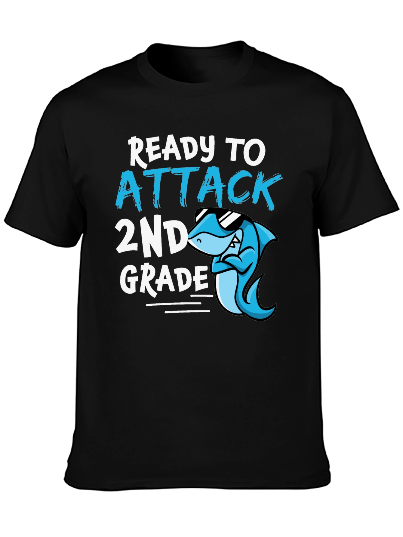 Ready to Attack 2nd Grade T-Shirt