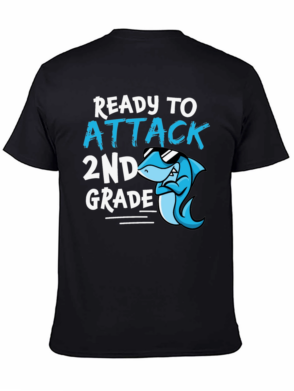 Ready to Attack 2nd Grade T-Shirt