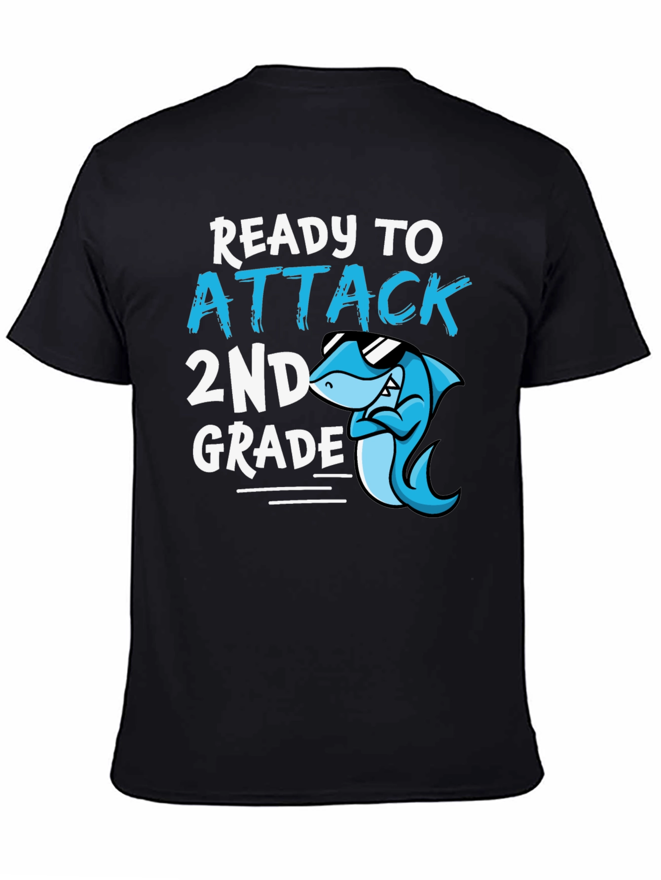 Ready to Attack 2nd Grade T-Shirt