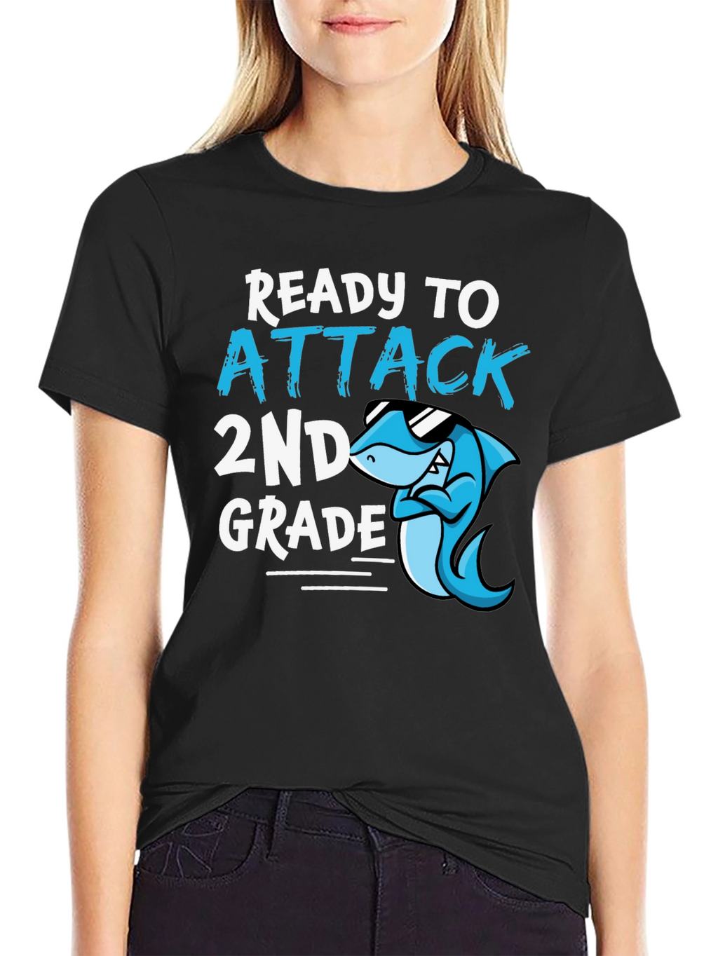 Ready to Attack 2nd Grade T-Shirt