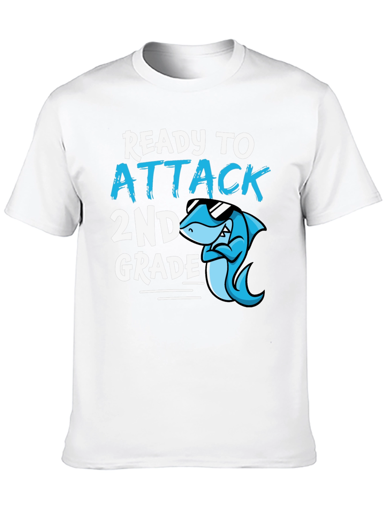 Ready to Attack 2nd Grade T-Shirt