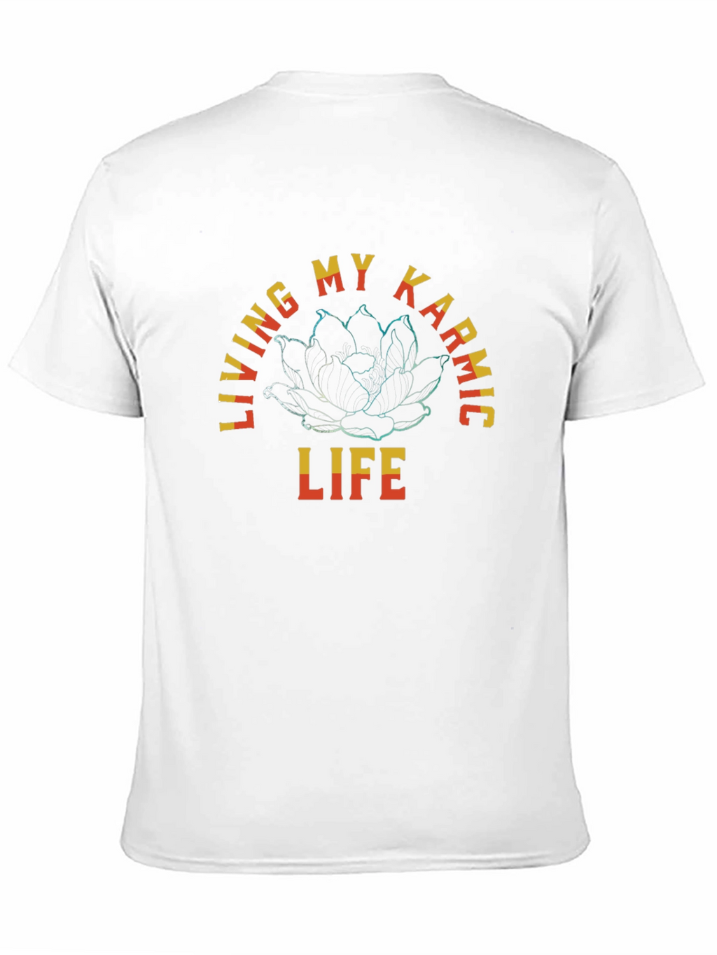 Karmic Life Graphic T-Shirt