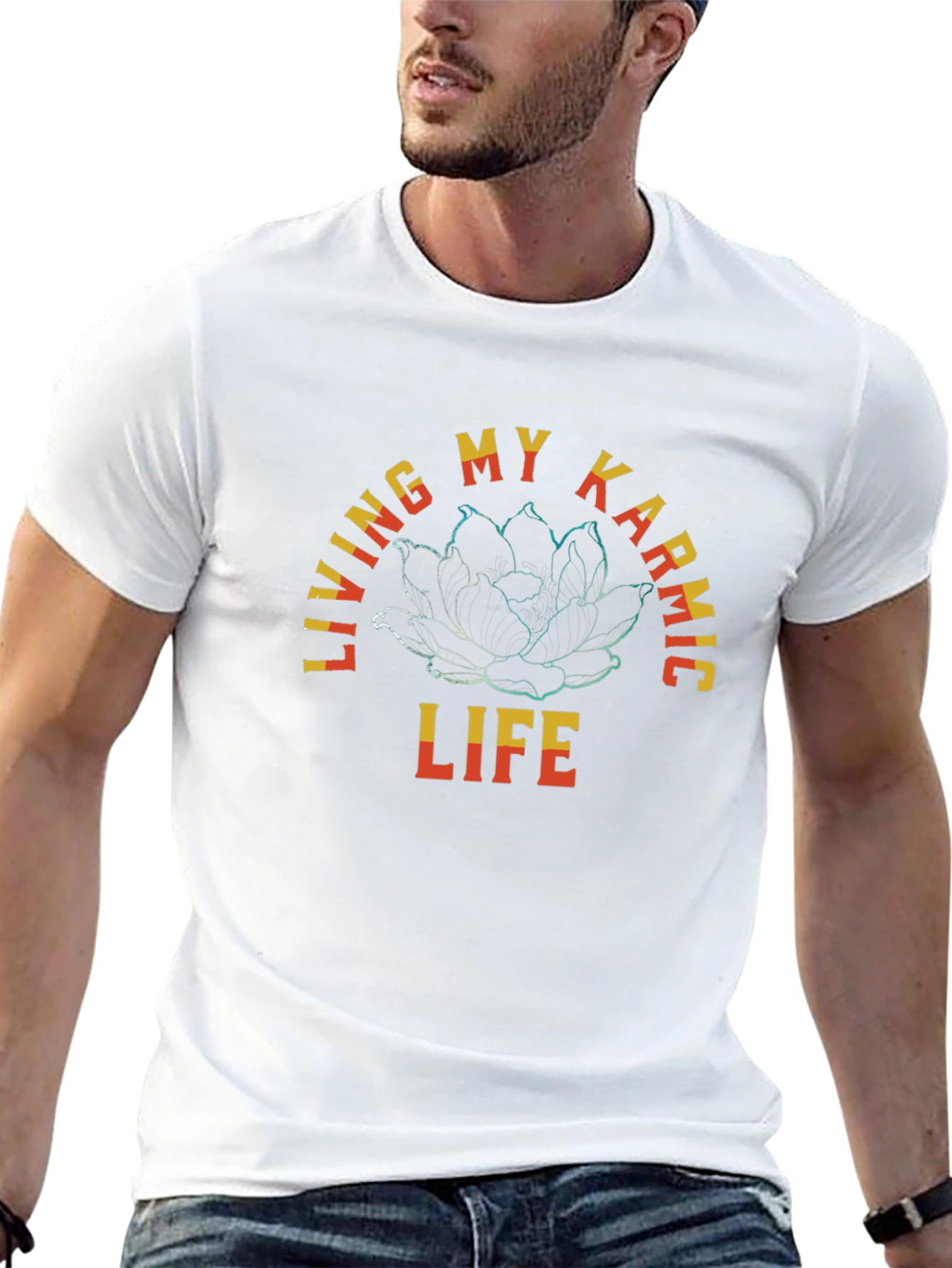 Karmic Life Graphic T-Shirt