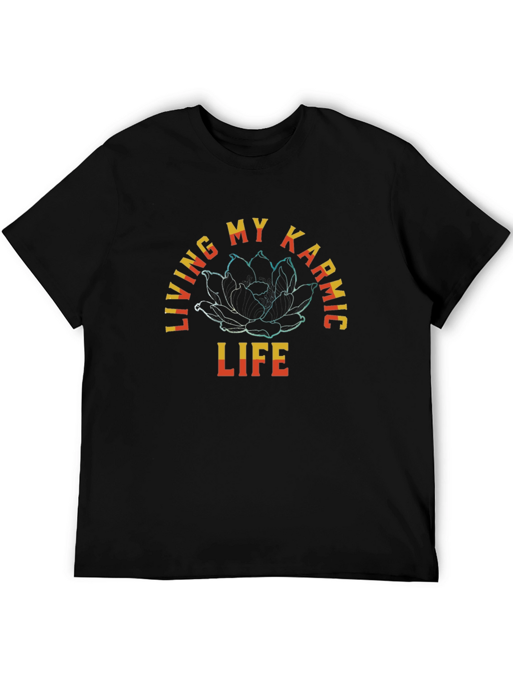 Karmic Life Graphic T-Shirt