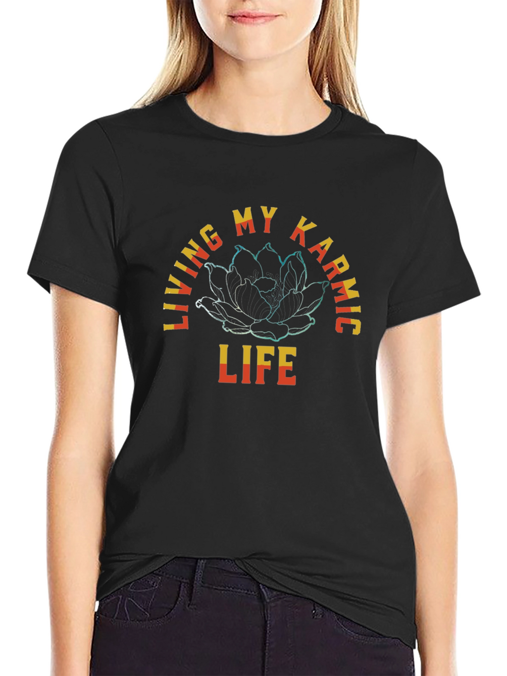 Karmic Life Graphic T-Shirt