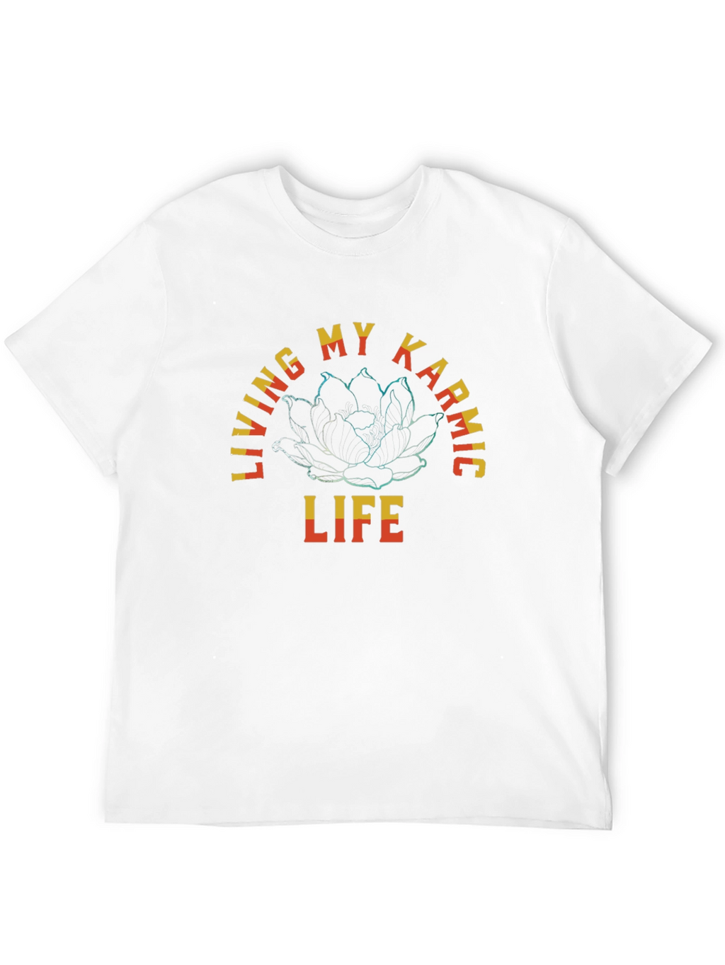 Karmic Life Graphic T-Shirt