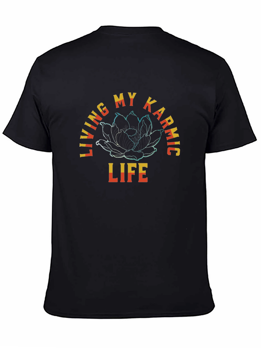 Karmic Life Graphic T-Shirt