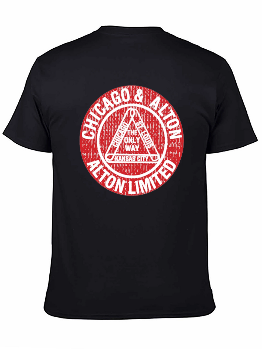 Chicago & Alton Limited Graphic T-Shirt