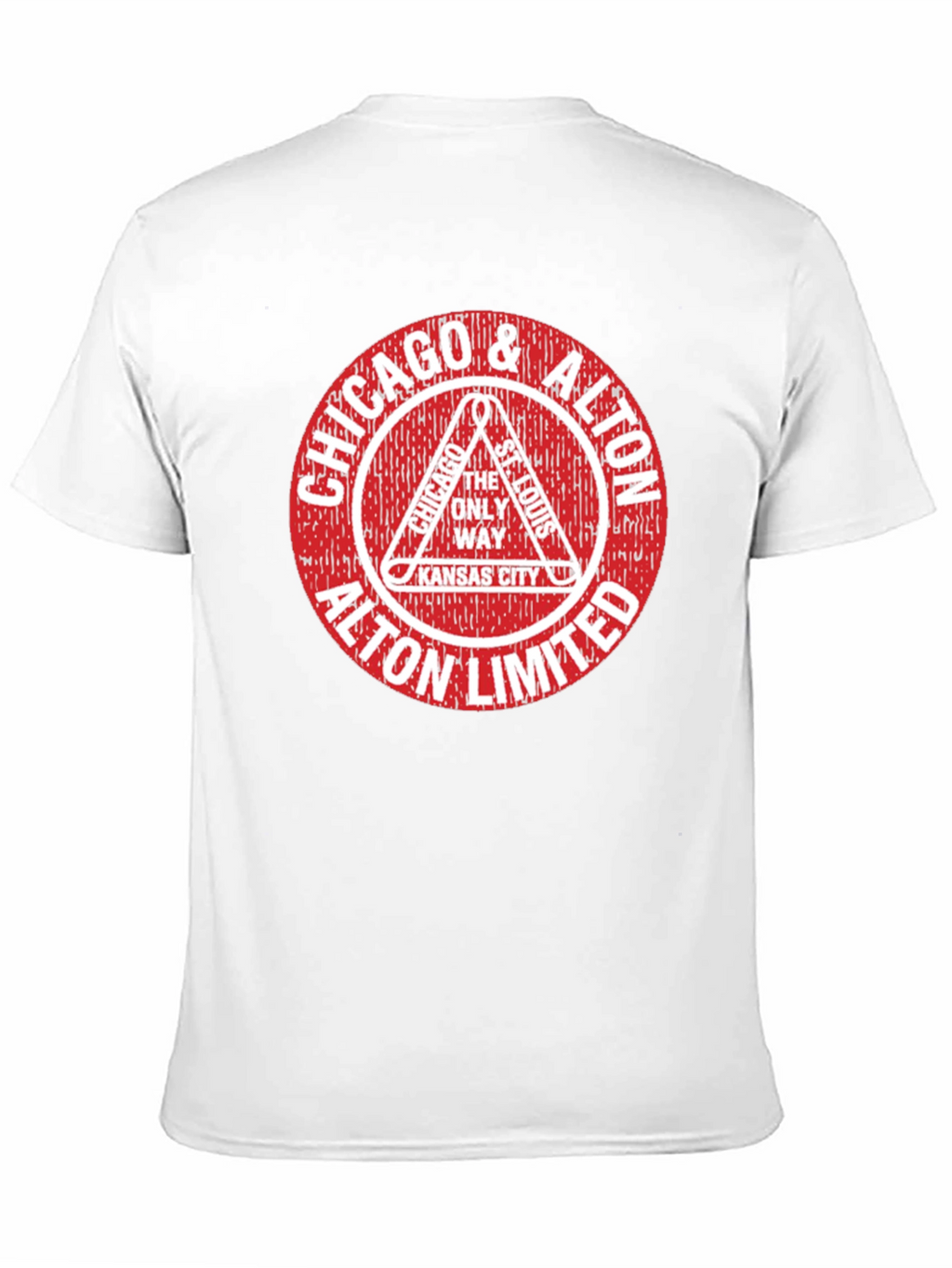 Chicago & Alton Limited Graphic T-Shirt